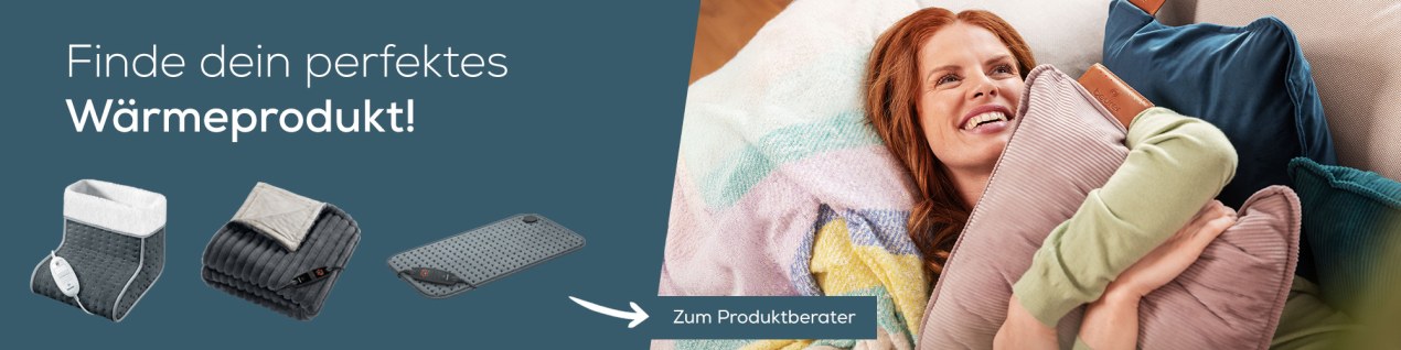 Finde jetzt dein passendes Wärmeprodukt mit dem digitalen Produktberater