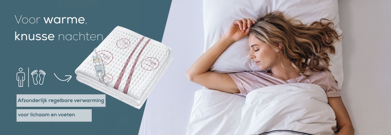 Eenvoudige bevestiging met elastische banden voorkomt verschuiven op het matras