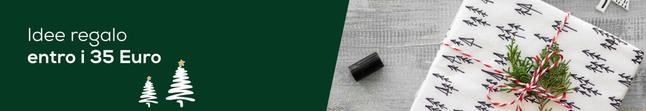Idee regalo fino a 30 Euro