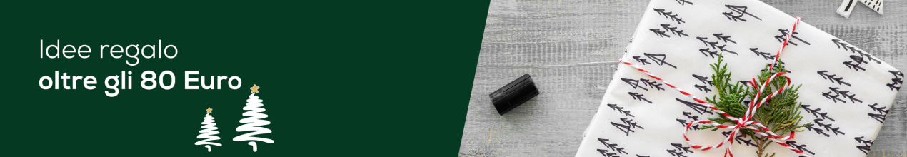 Regali oltre gli 80 Euro