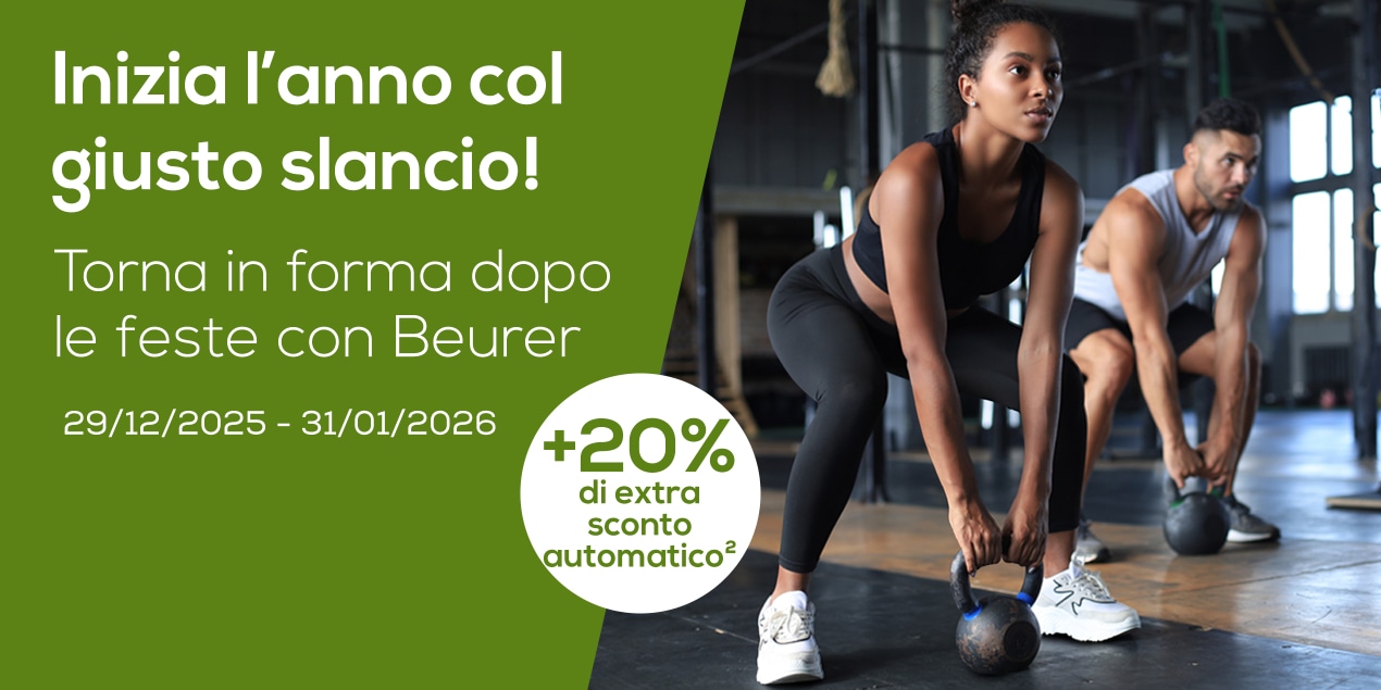 Torna in forma con Beurer dopo le feste
