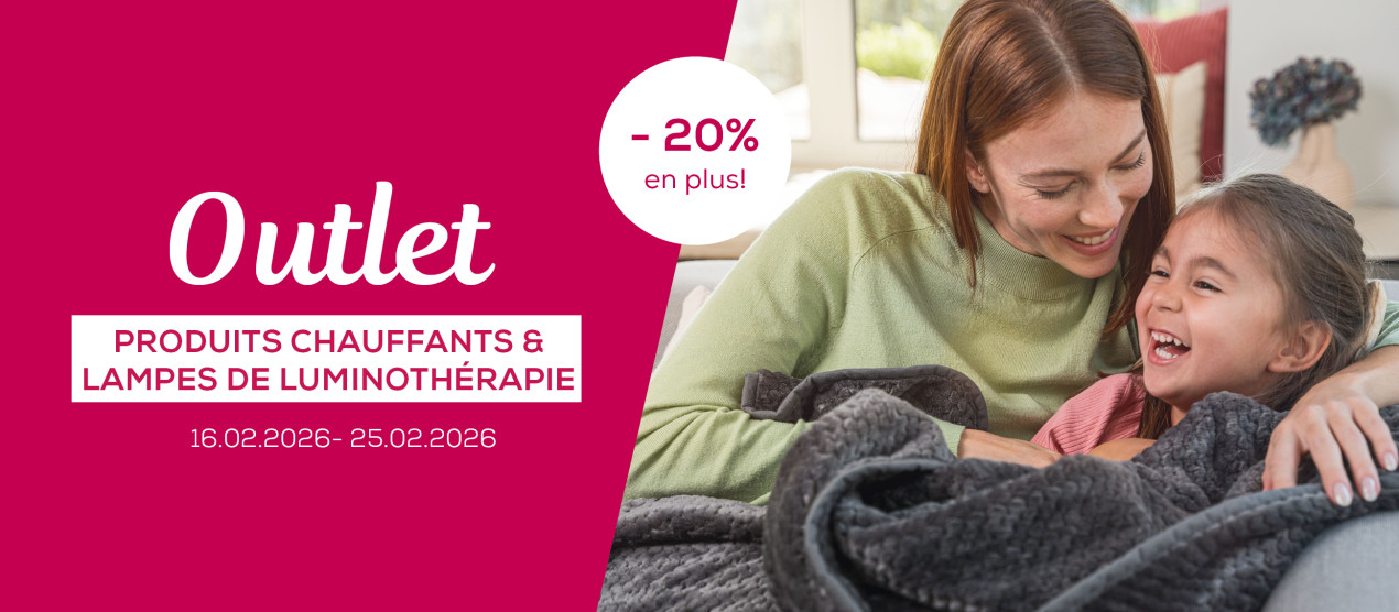 Outlet - 20% en plus: 20.02.2026 - 01.03.2026