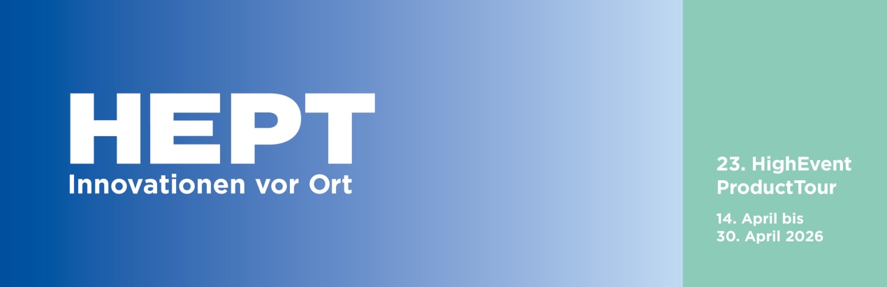 HEPT Innovationen vor Ort - 23. High Event Product Tour