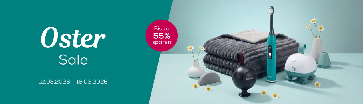 Oster Sale Headerbanner vom 12.03 bis 16.03.2026. Bis zu 55% sparen