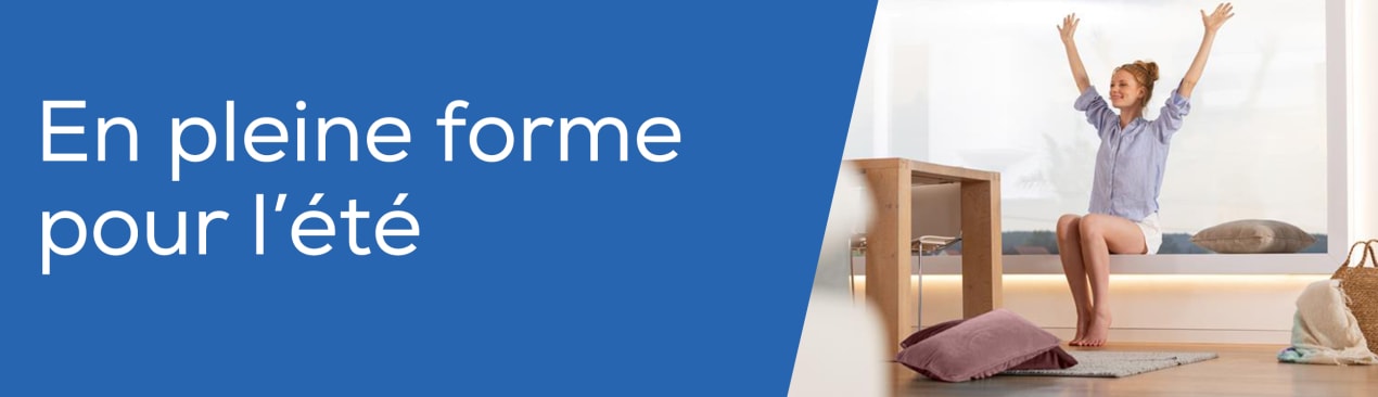 En pleine forme pour l'été