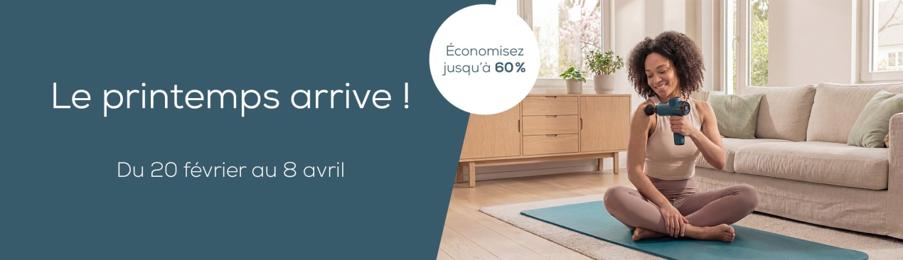 Le printemps arrive ! Du 20 février au 8 avril