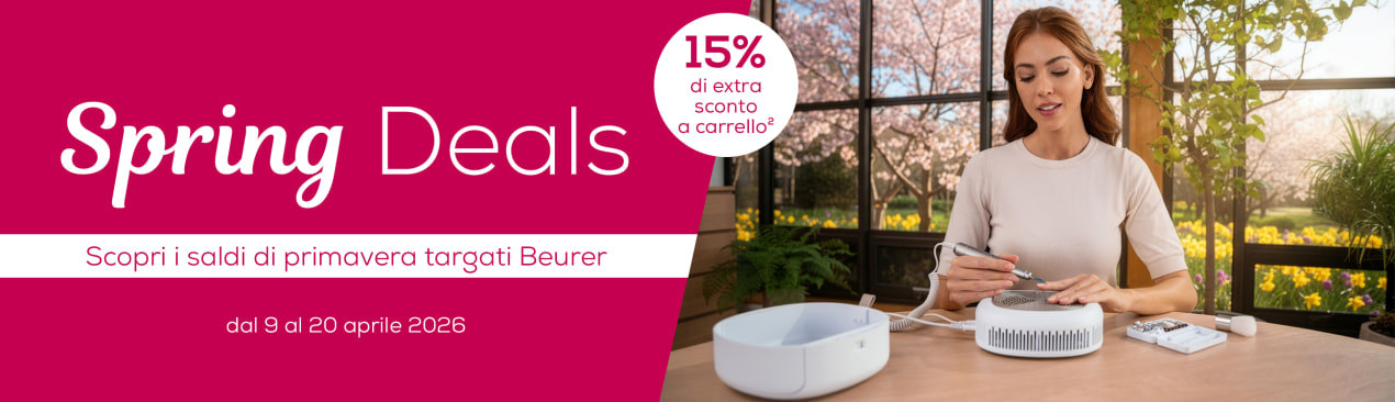 Beurer Spring Deals