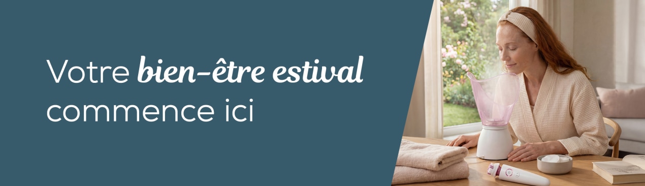 Votre bien-être estival commence ici