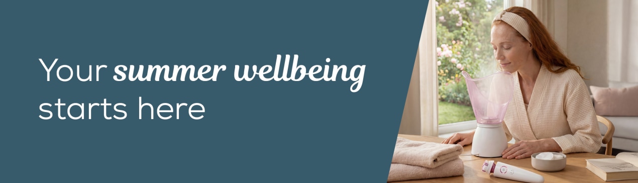 Your summer wellbeing starts here