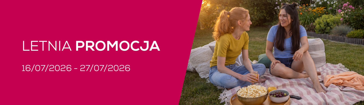 Letnia promocja 16/07/2026 - 27/07/2026