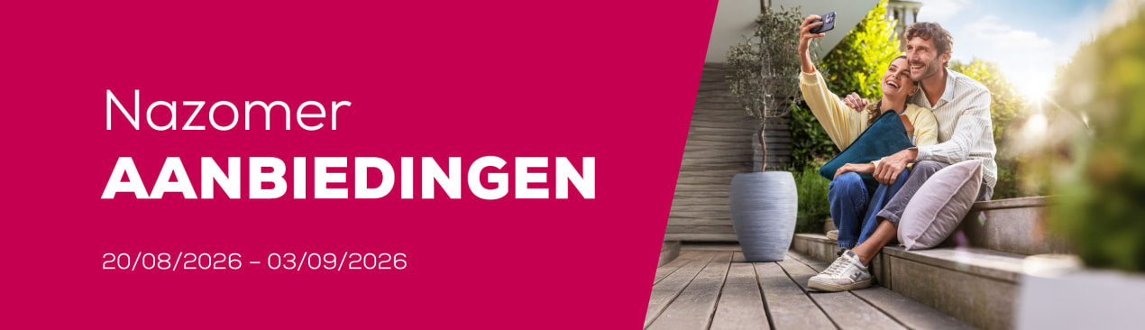 Eindezomeractie 20/08/2026 - 03/09/2026