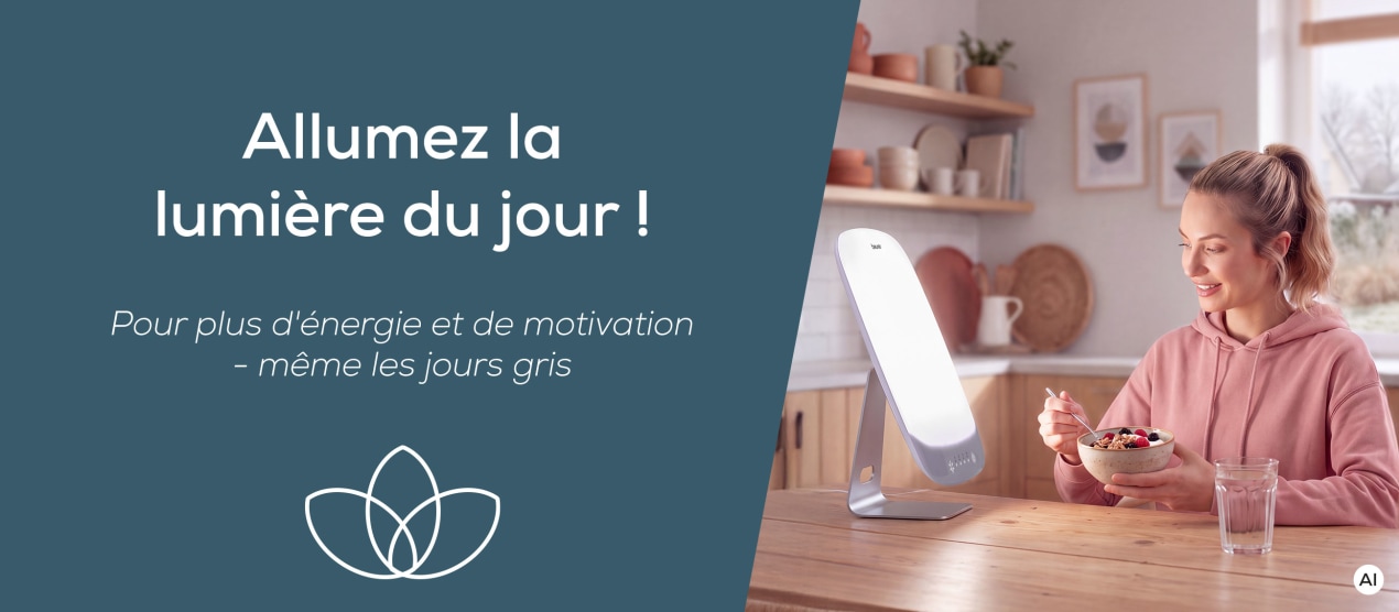 Profitez de la lumière du jour : pour plus d'énergie et de motivation, même les jours maussades
