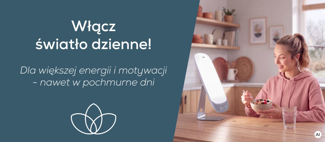 Włącz światło dzienne – dla większej energii i motywacji, nawet w pochmurne dni
