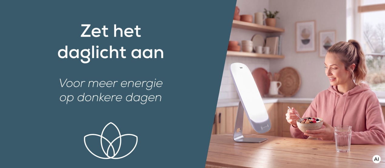Zet het daglicht aan, Voor meer energie & motivatie - zelfs op grijze dagen