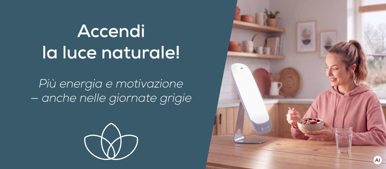 Accendi la luce del giorno: per avere più energia e motivazione, anche nelle giornate grigie