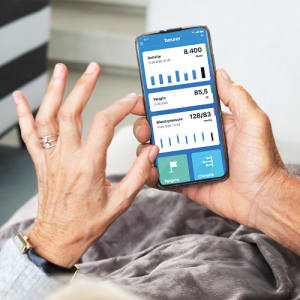 View results in HealthManager Pro