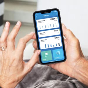 Wyświetlanie wyników w HealthManager Pro