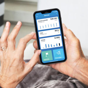 Voir les résultats dans HealthManager Pro