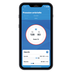 Écran HealthManager Pro