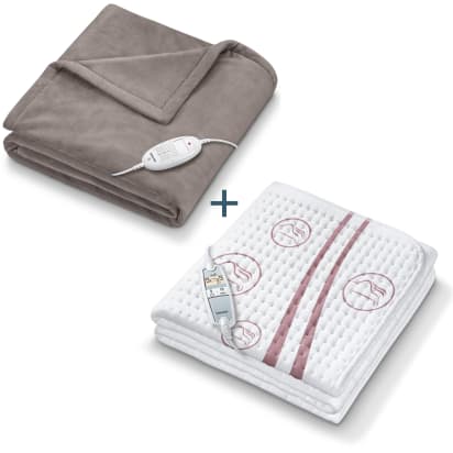 UB 90 Wärmeunterbett und HD 75 Heizdecke