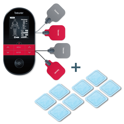 EM 59 Heat TENS/EMS incl. kit de recharge