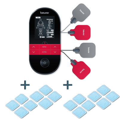 EM 59 Heat TENS/EMS inkl. 2 Nachkaufsets