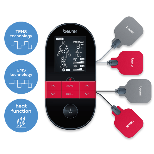 BEURER EM 59 DIGITAL TENS/EMS DEVICE WITH HEAT FUNCTION