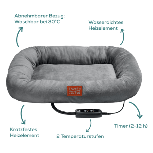 Produktbild Wärmebett Kira