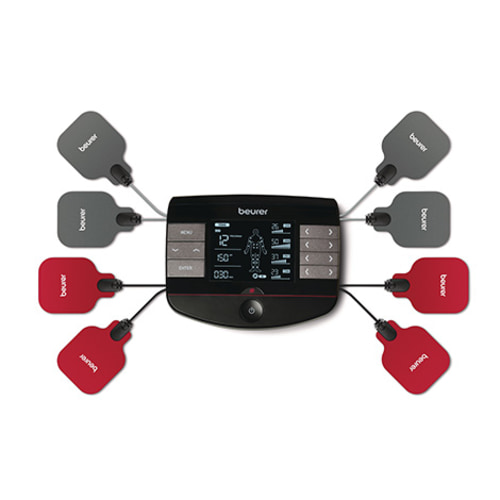 Électrostimulateur TENS/EMS numérique avec fonction de chaleur EM 89 Heat