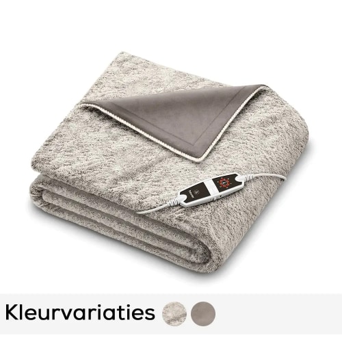 HD 75 Nordic Taupe warme knuffeldeken