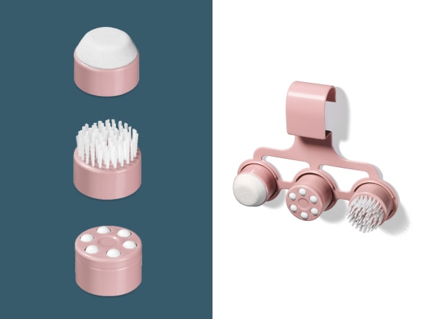 Przystawki do pedicure dla spa FB 20 stóp z praktycznym uchwytem