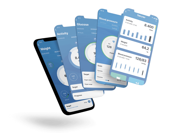 HealthManager Pro Screens