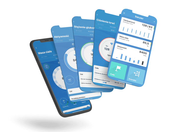 Ekrany HealthManager Pro