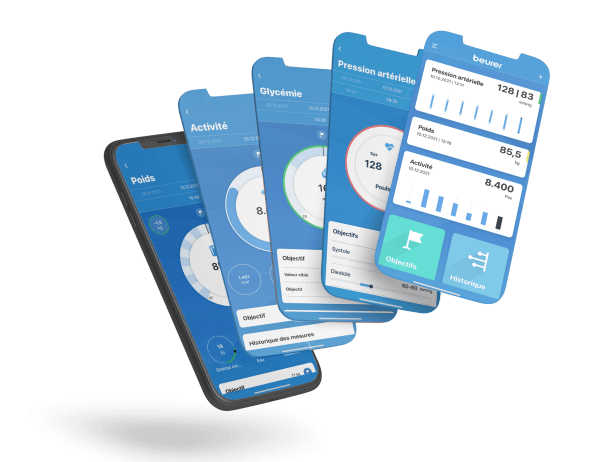 HealthManager Pro Screens