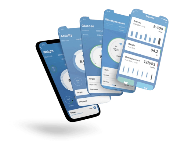 Beurer Medizinprodukt-App HealthManager Pro