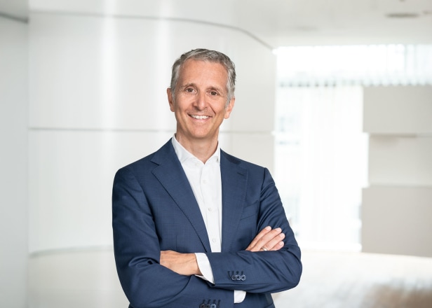 Directeur général et PDG Marco Bühler