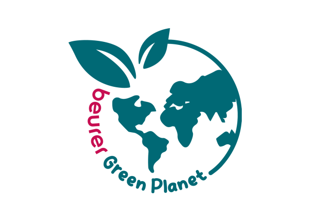Beurer Green Planet Logo Beurer Green Planet Logo