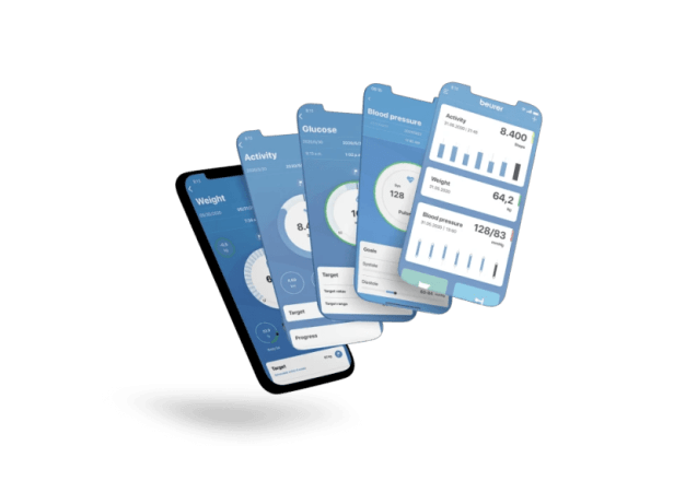 Beurer Medizinprodukt-App HealthManager Pro