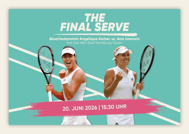 Tennismatch auf den Bad Homburg Open 2026
