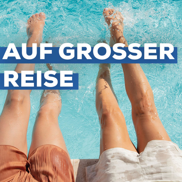 Auf großer Reise