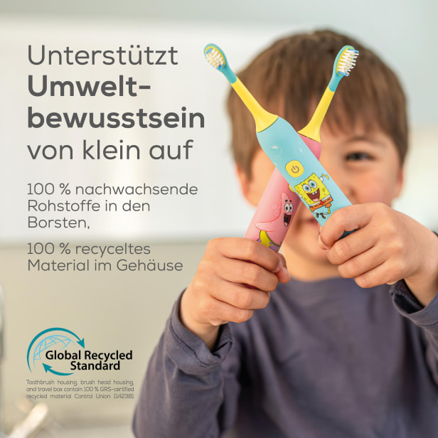 Umweltbewusste Beurer SC 11 Kinderzahnbürsten
