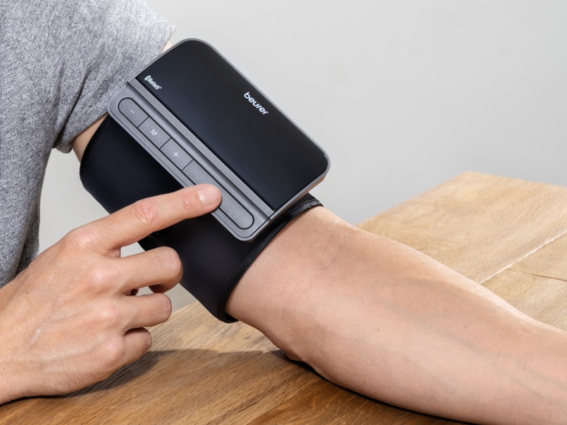 Démarrage du tensiomètre