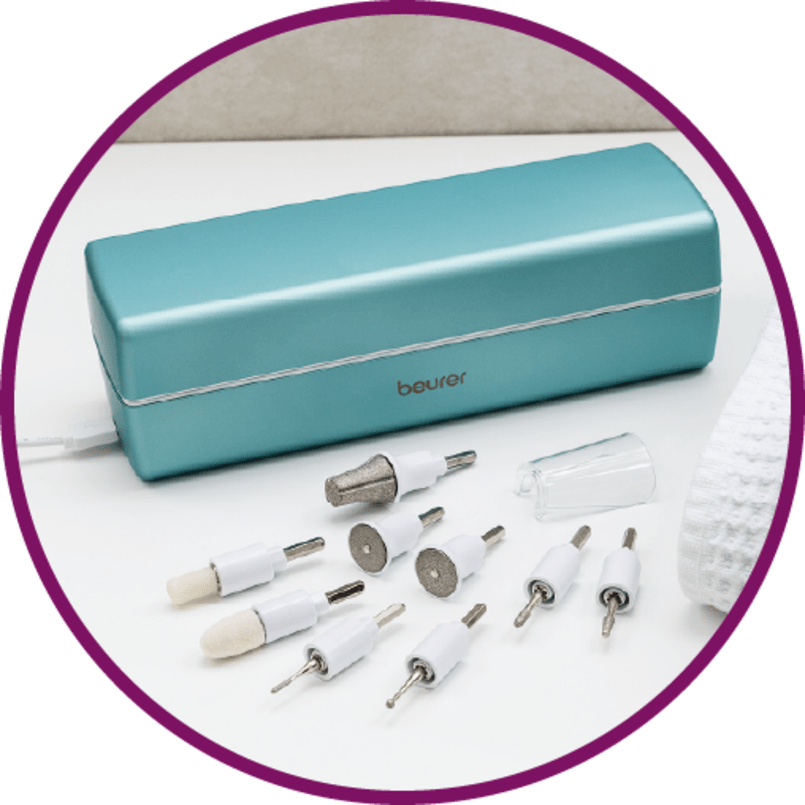 Beurer Manicure and pedicure set with accessories