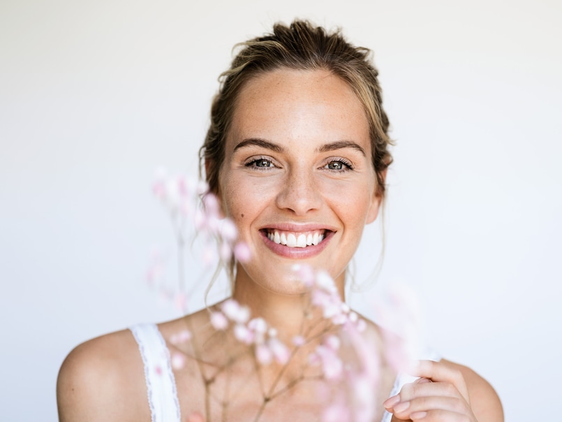 Kosmetyczne zastosowanie lampy na podczerwień IL 50 firmy Beurer