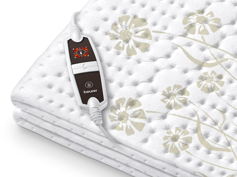 Behaaglijke warmte met de verwarmde ondermatras UB 60 van Beurer