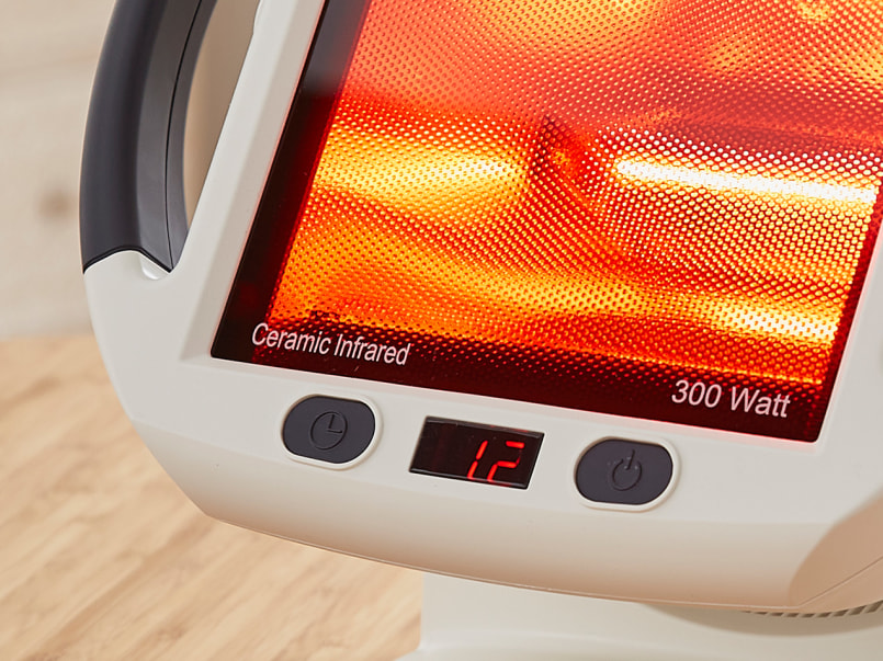 Bezpieczne korzystanie z promiennika podczerwieni Beurer IL 60