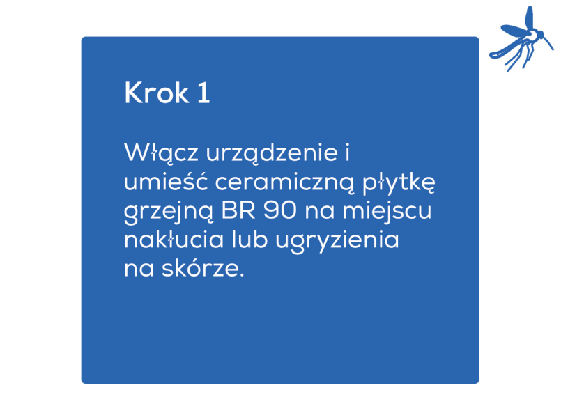 Krok 1 w korzystaniu z Beurer BR 90
