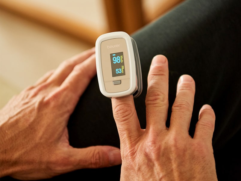 Application simple et indolore du PO 30 sur le doigt