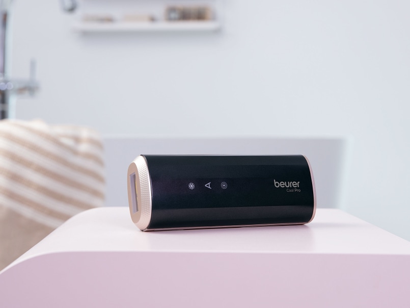 Beurer IPL 7800 Appareil IPL dans la salle de bains