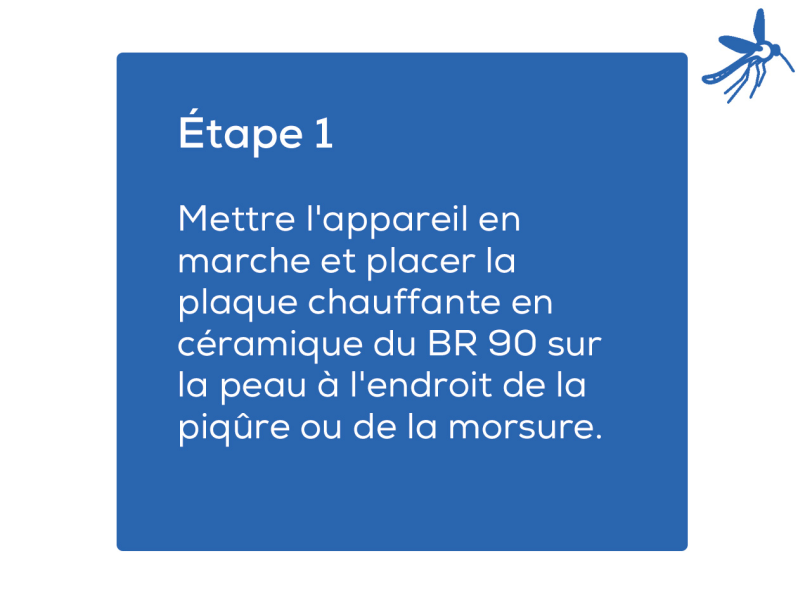 Étape d'application 1